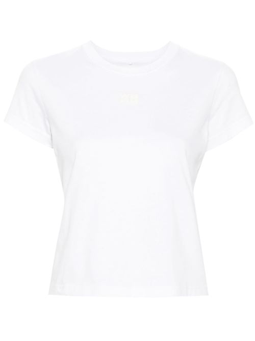 Puff Logo T-Shirt ALEXANDER WANG | 4CC3241521100